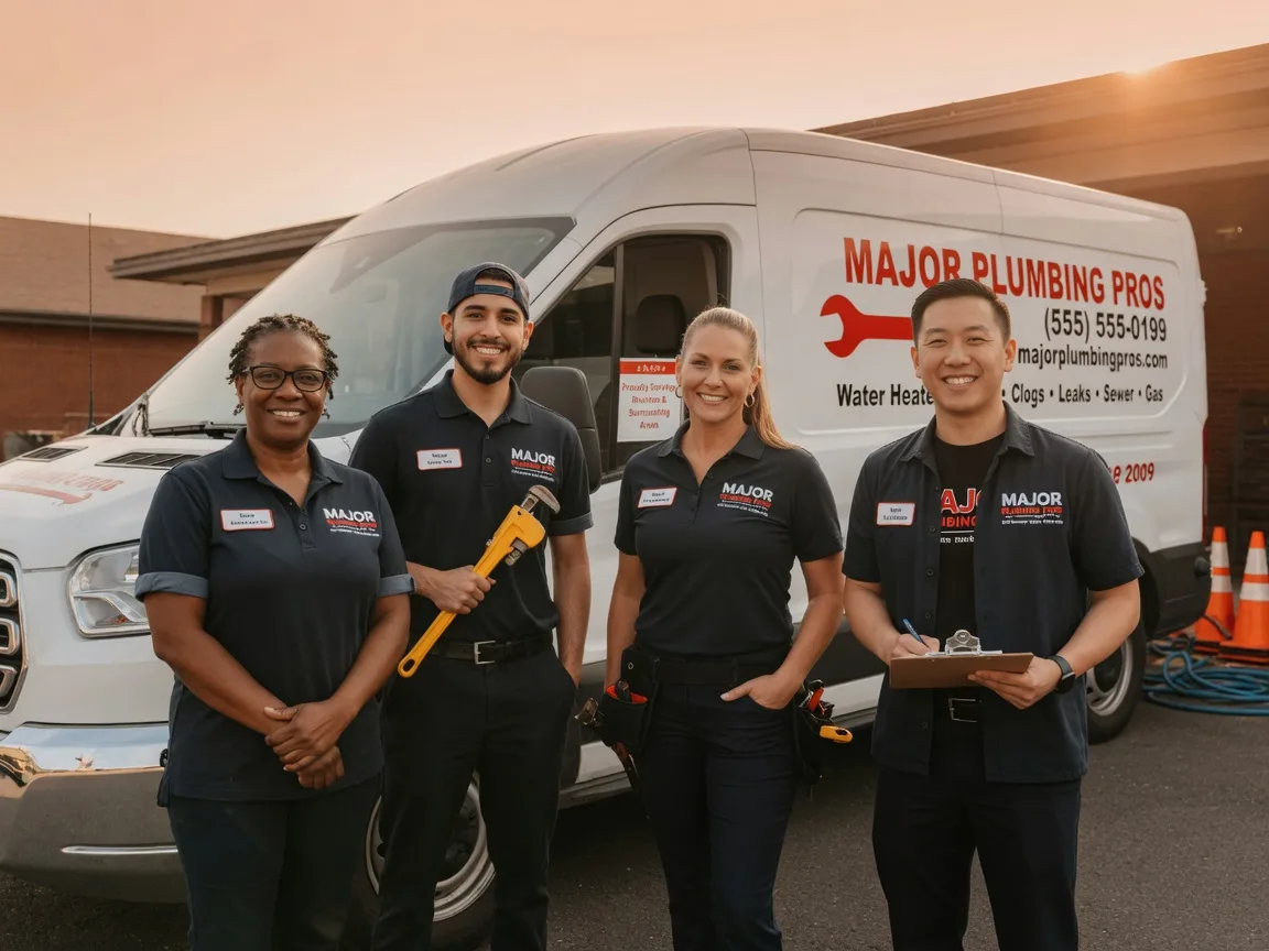 Drain Cleaning Services company in Maugansville, MD